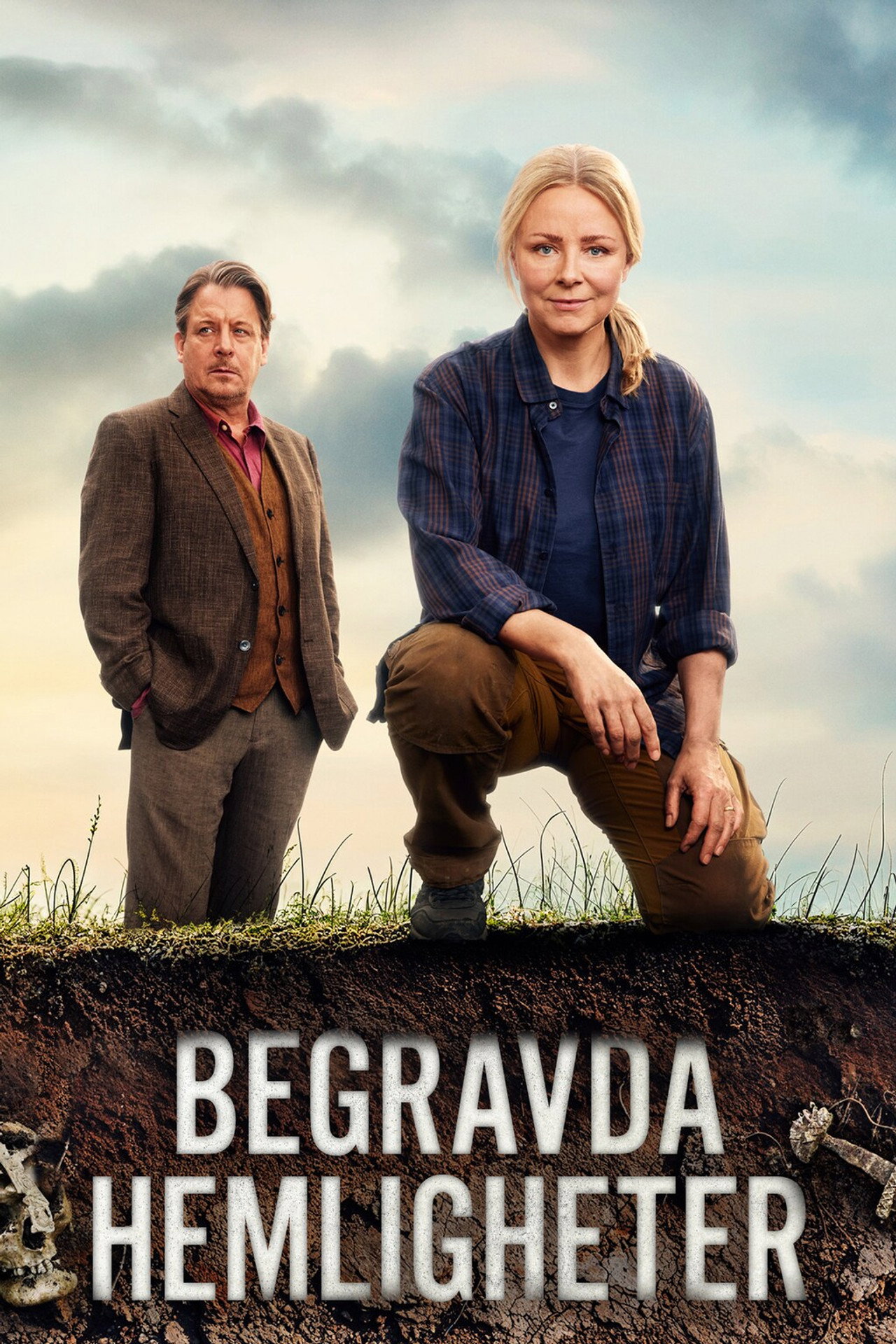 Begravda hemligheter affisch