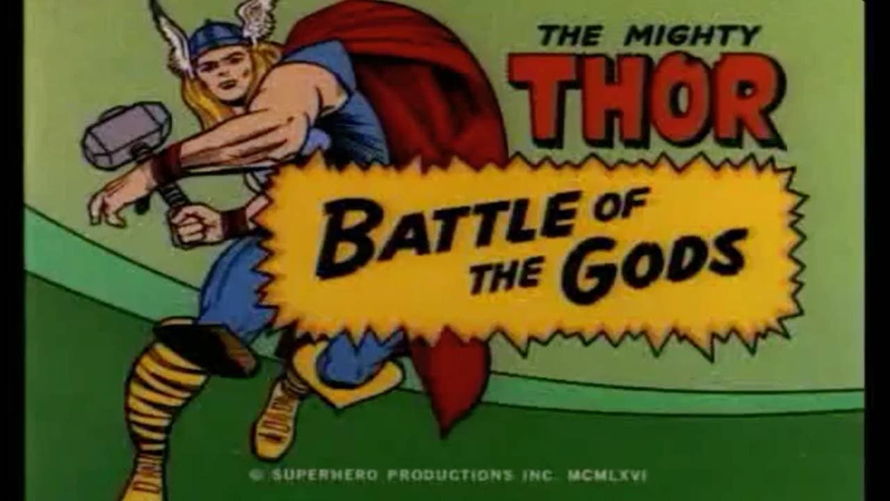 The Marvel Super Heroes - Season 1 Episode 42 : Battle of the Gods