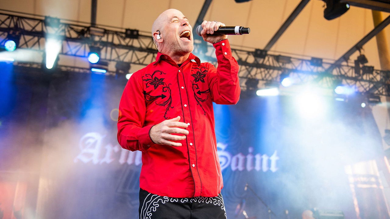Armored Saint: Live at Rock Hard Festival backdrop
