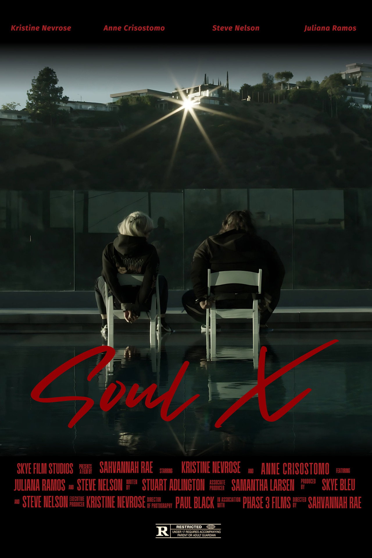 Soul X filmaffisch