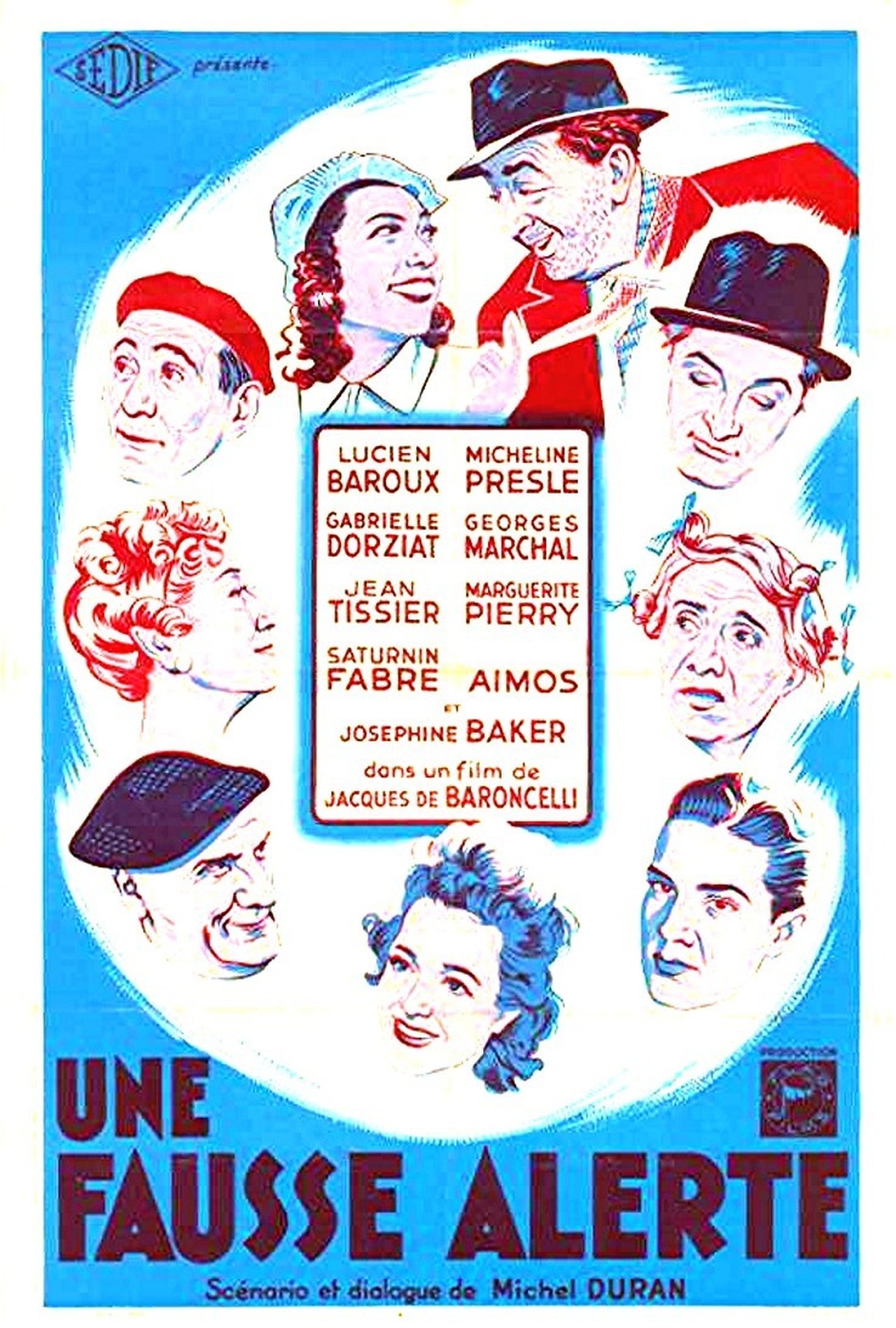 Une Fausse Alerte poster
