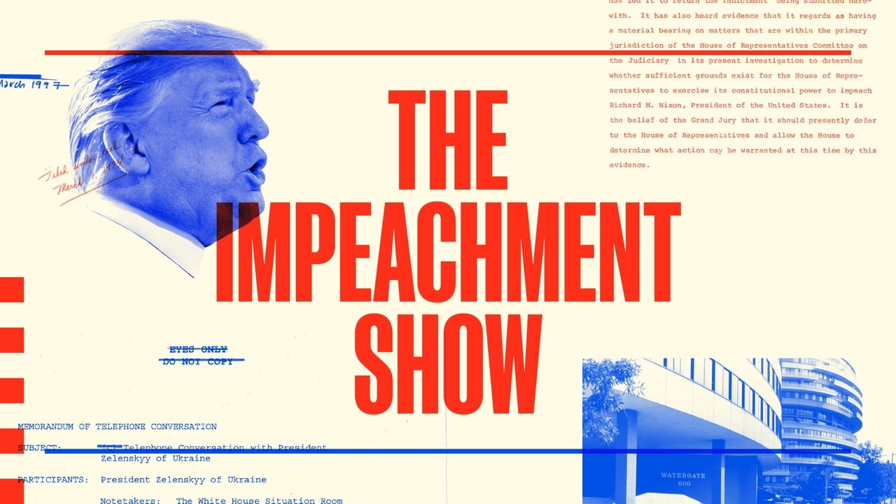 The Impeachment Show background