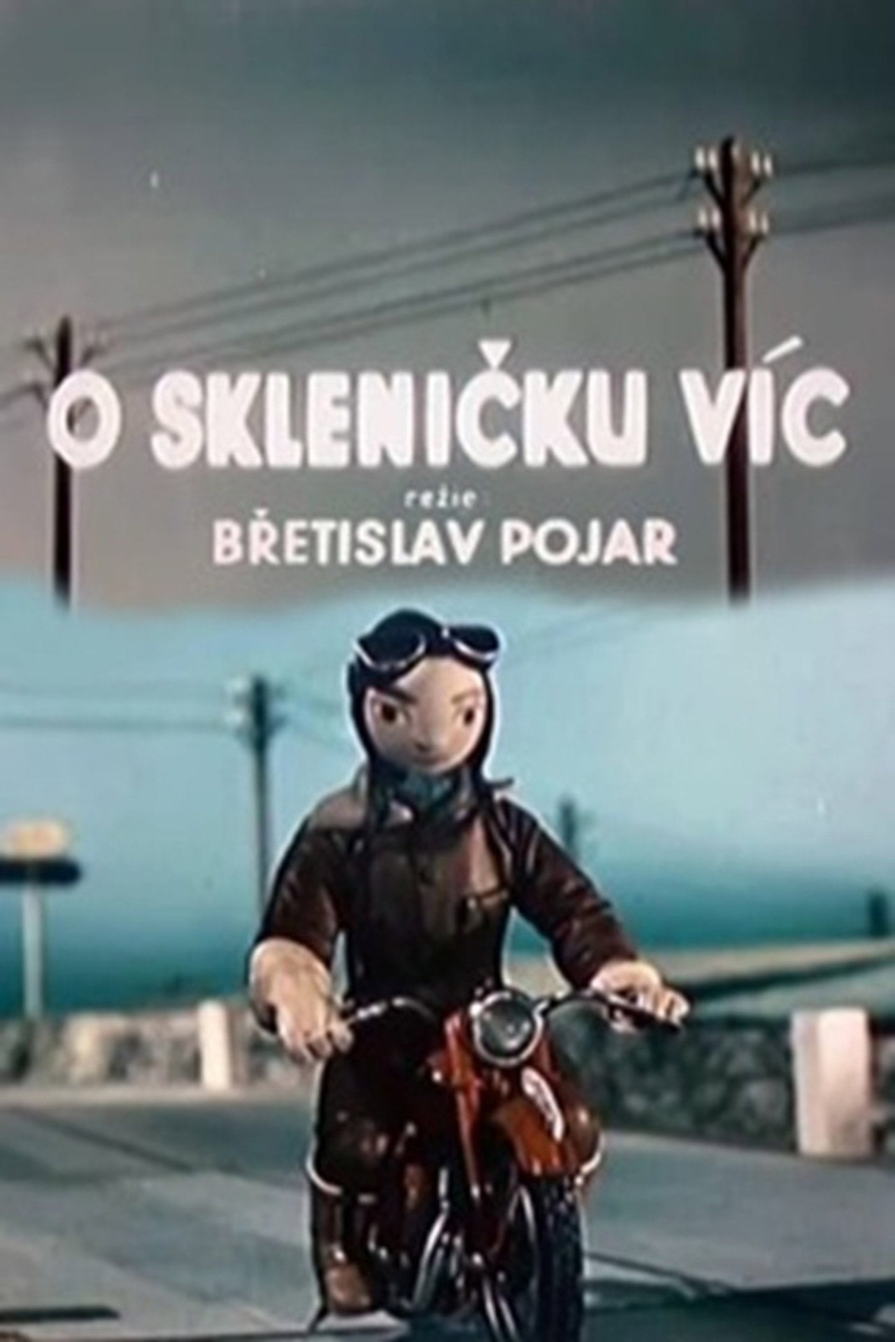 O skleničku víc filmaffisch