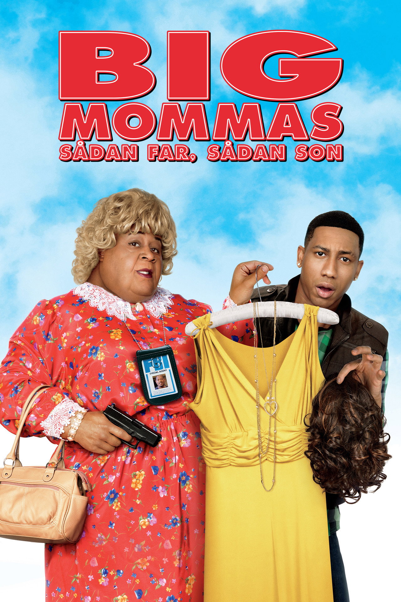 Big Mommas: Sådan far, sådan son filmaffisch