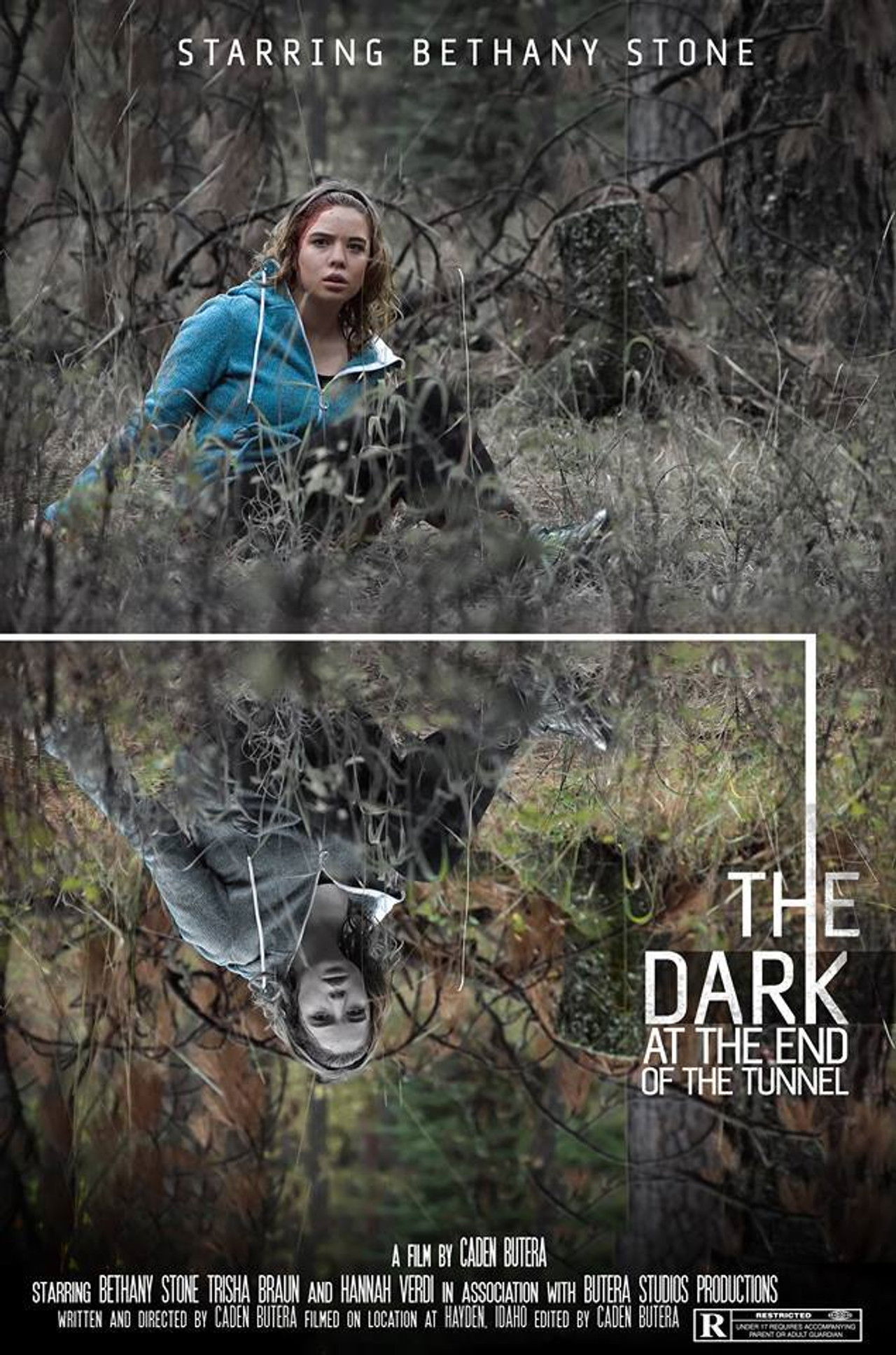 The Dark at the End of the Tunnel Backdrop