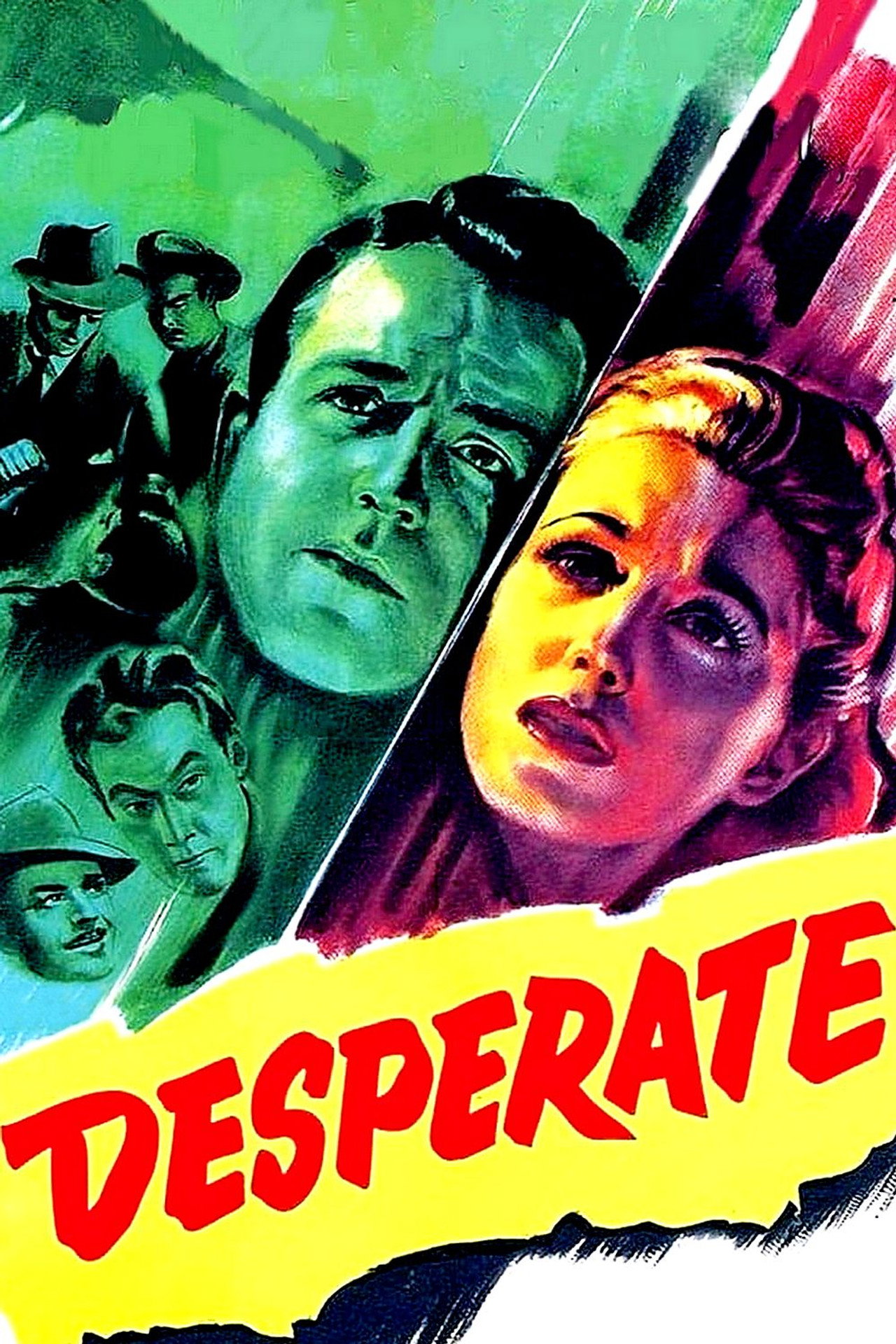 Desperate – plakát 3
