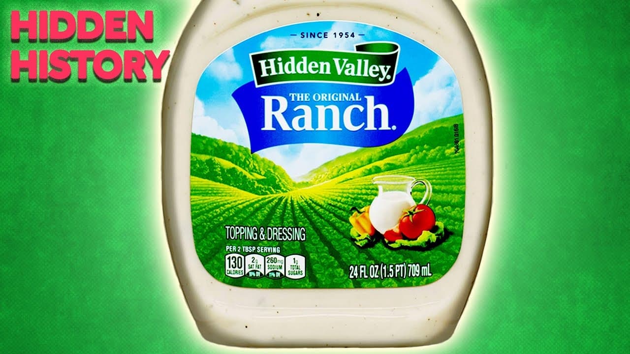 Weird History Food - Season 2 Episode 35 : How Hidden Valley Ranch Became America's Favorite Condiment
