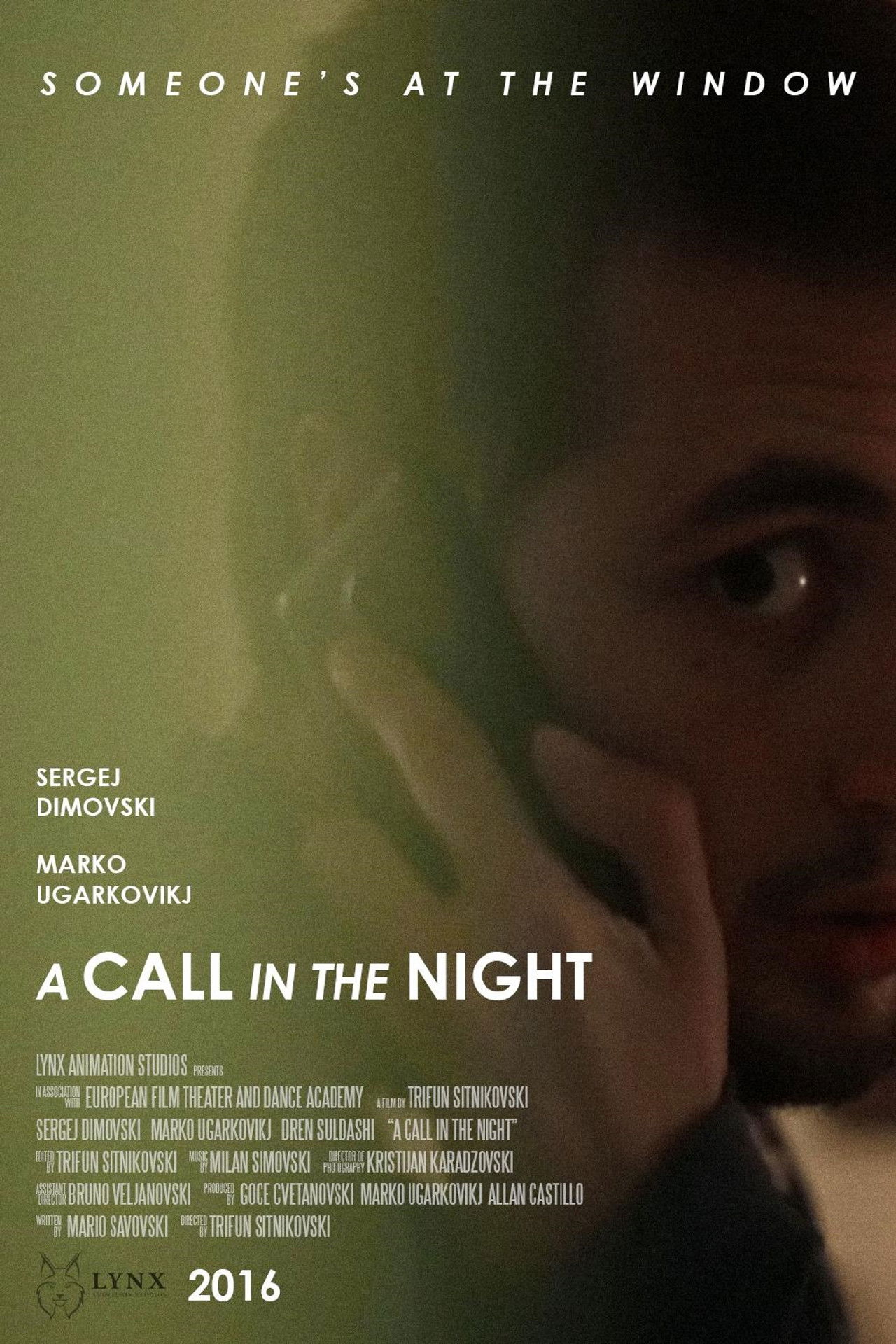 A Call in the Night Backdrop