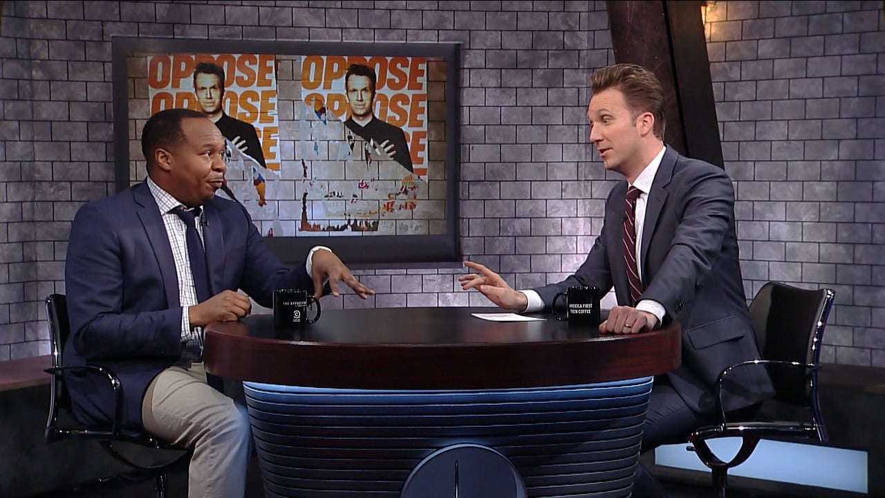 The Opposition with Jordan Klepper - Season 1 Episode 56 : Roy Wood Jr.