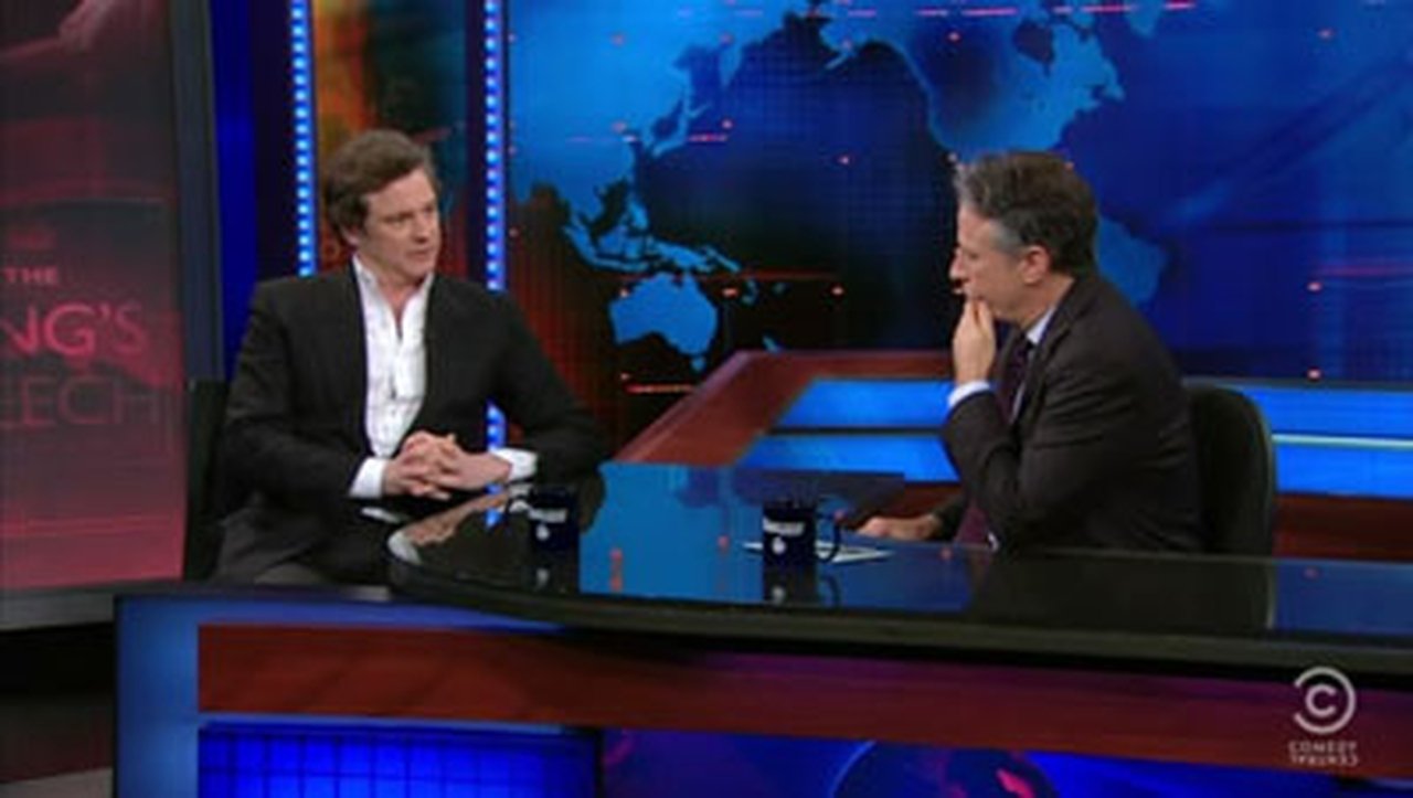 The Daily Show - Season 16 Episode 6 : Colin Firth