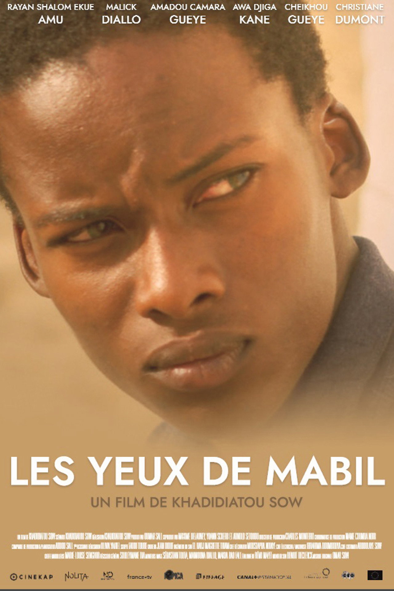 Les yeux de Mabil filmaffisch