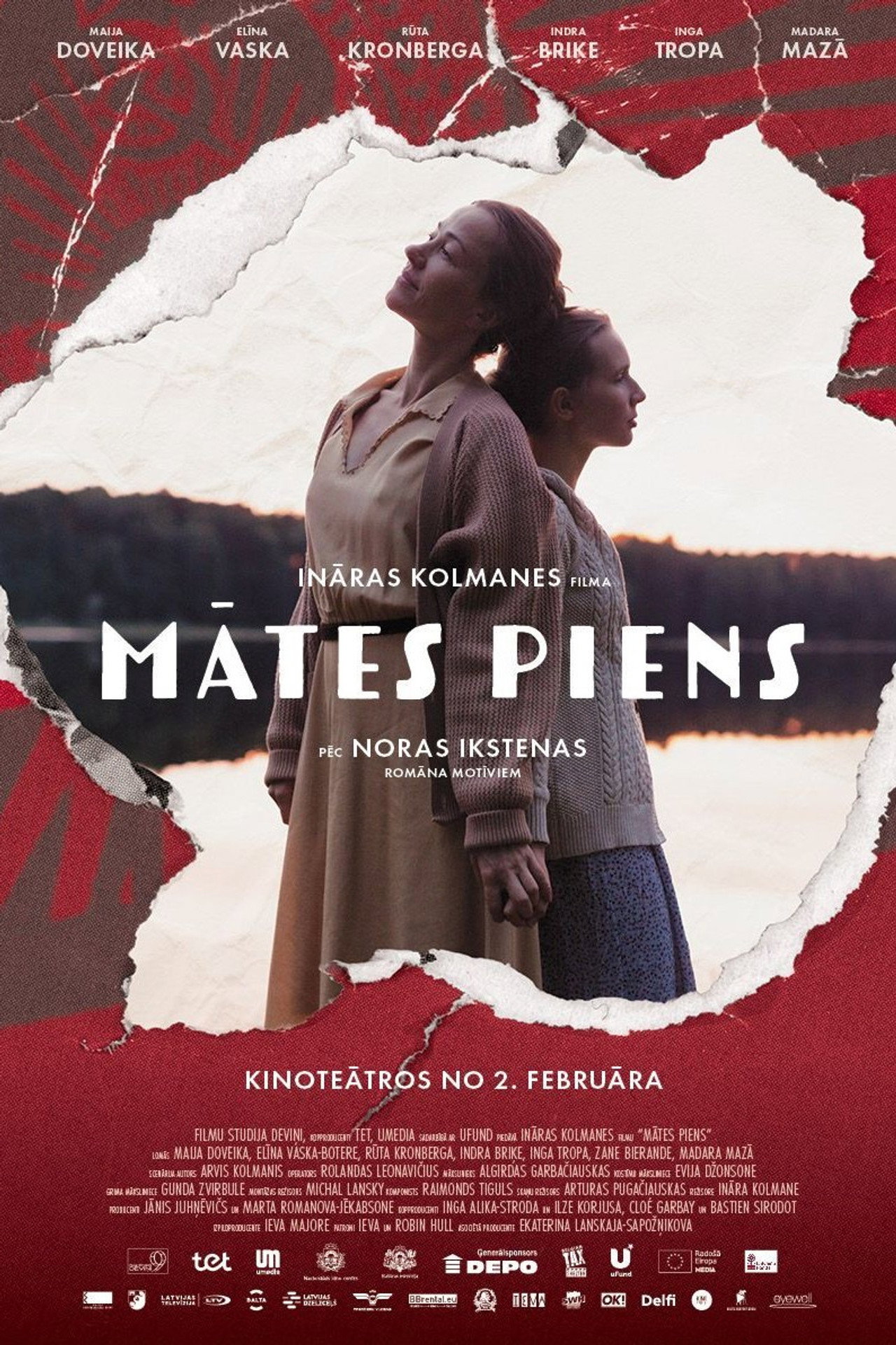 Mātes piens filmaffisch