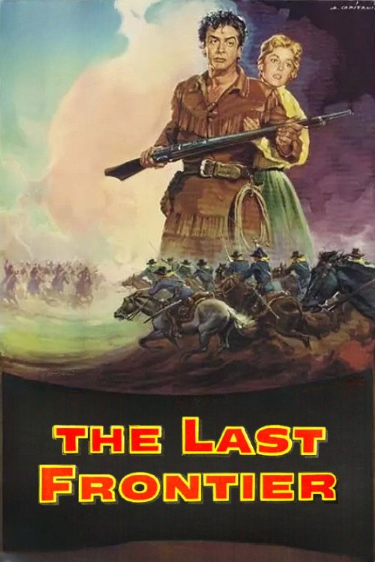 The Last Frontier – plakát 6