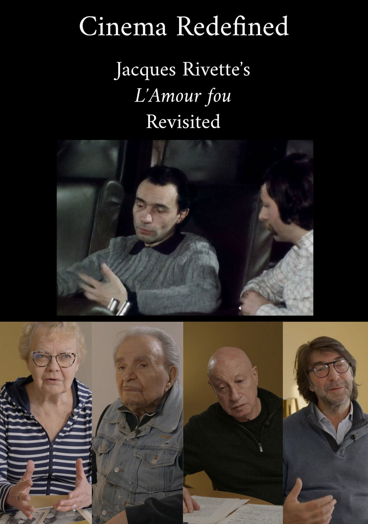 Cinema Redefined: Jacques Rivette's L'Amour Fou Revisited Backdrop