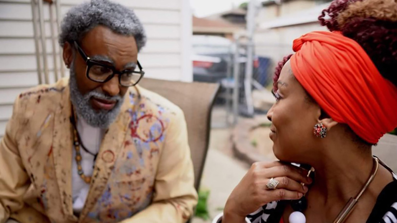 The Mysterious Mr. Wizdom backdrop