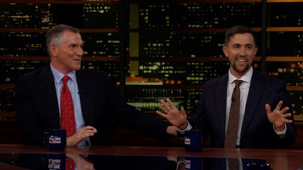 Real Time with Bill Maher - Season 0 Episode 2324 : Overtime - August 22, 2025