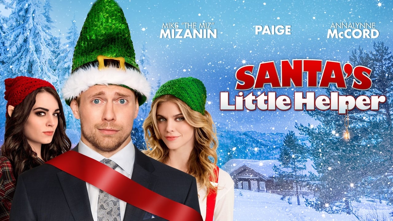 Santa's Little Helper background