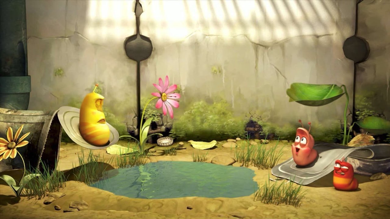 Larva - Season 1 Episode 96 : Diving