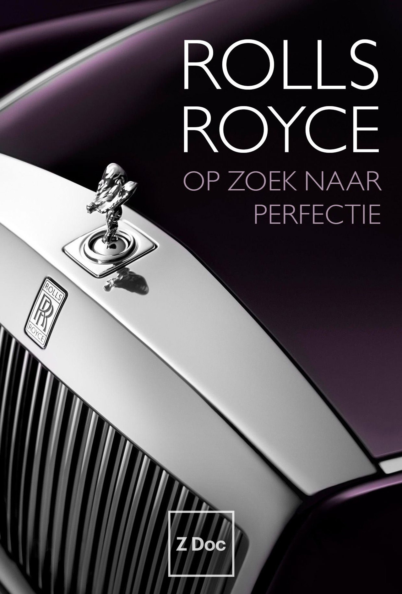 Rolls Royce, Looking For Perfection filmaffisch