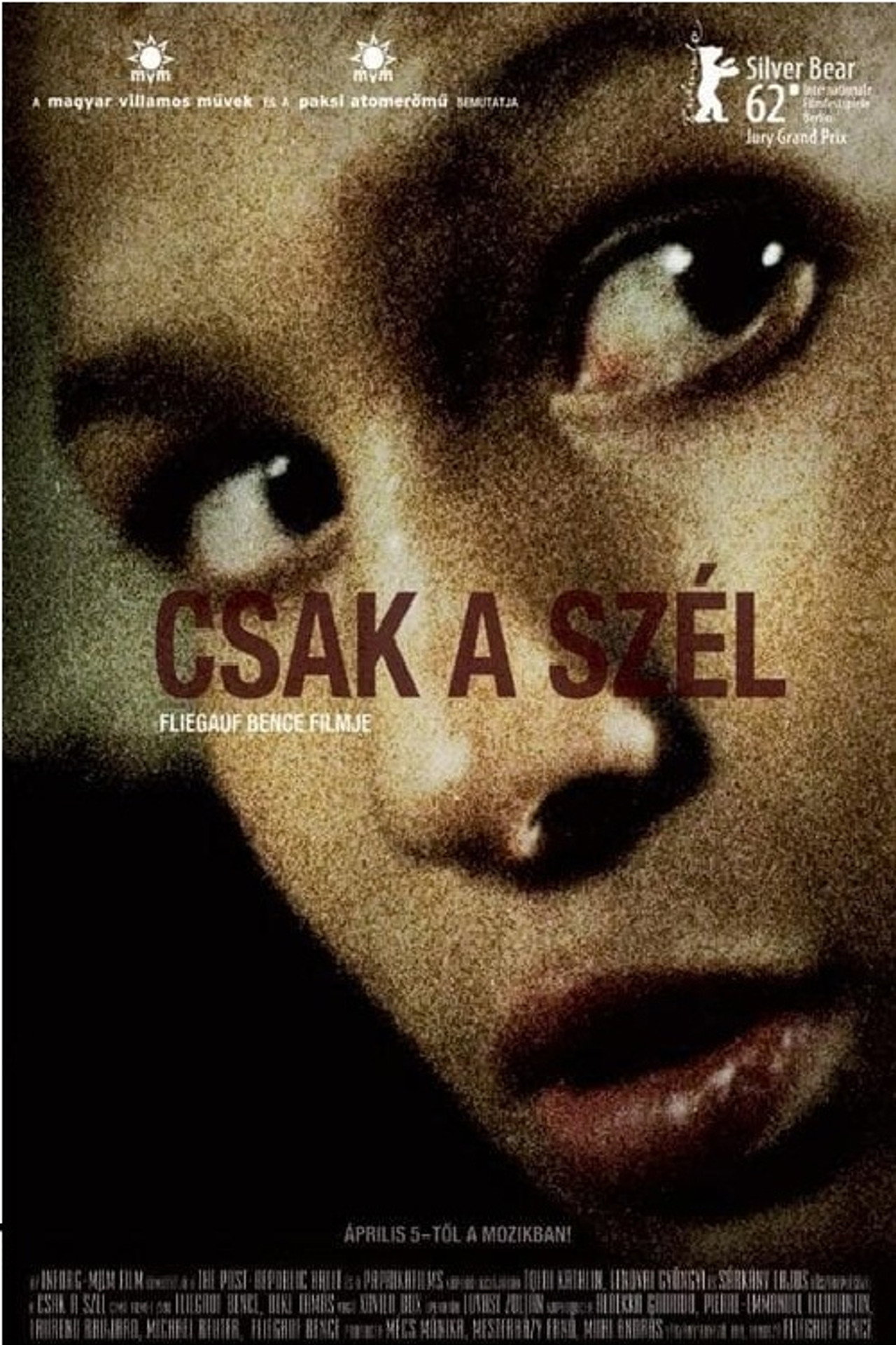 Csak a szél – plakát 5