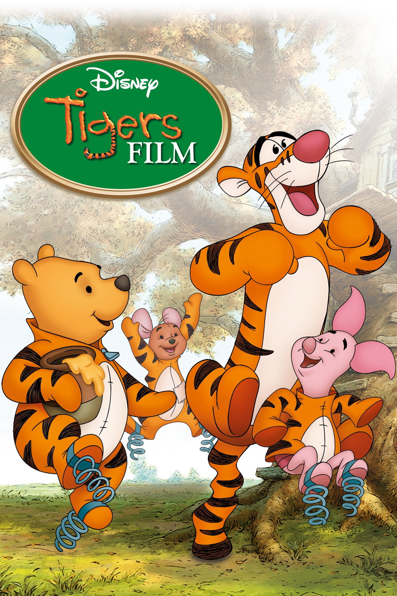 Tigers film filmaffisch