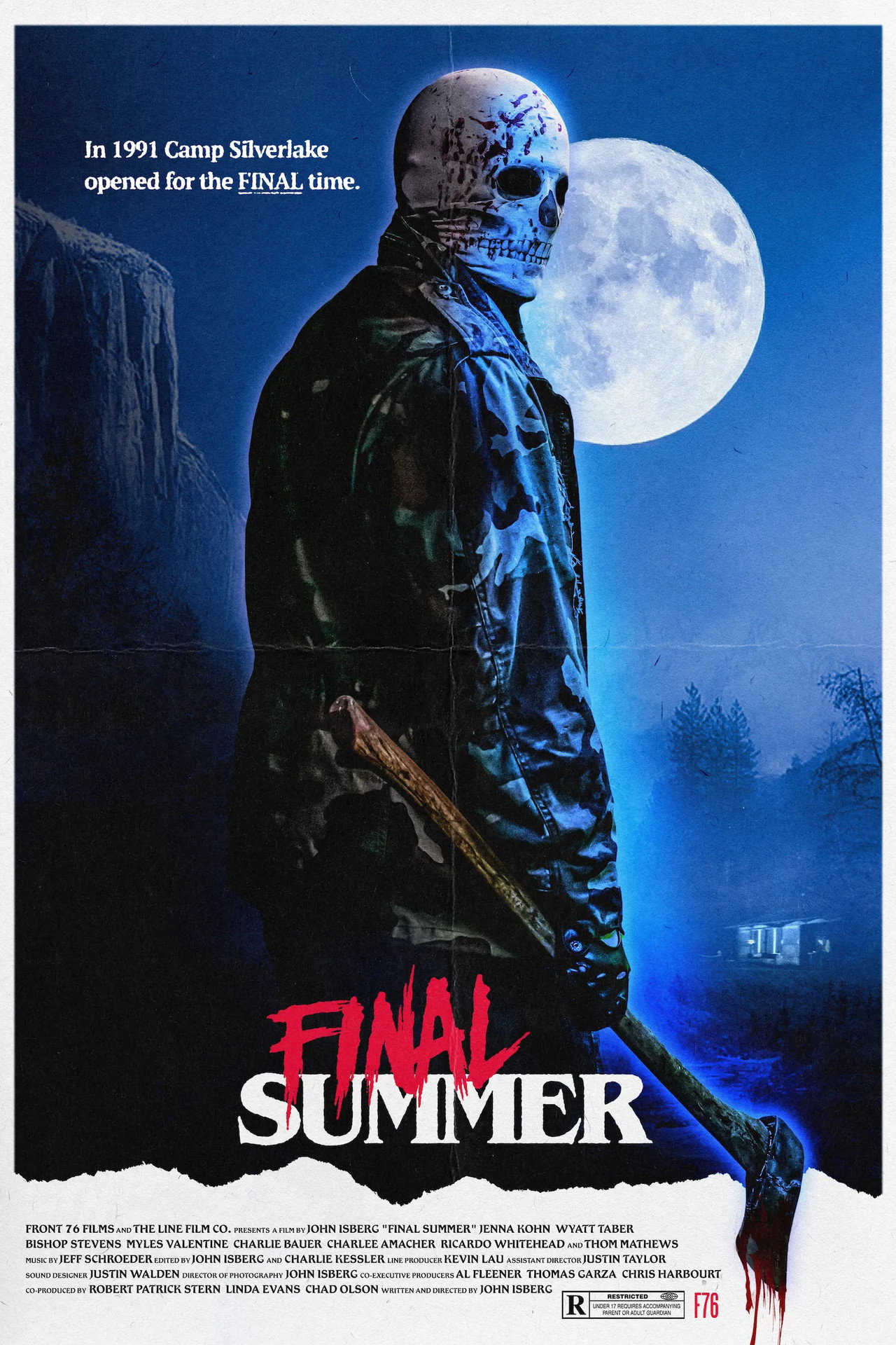 Final Summer – plakát 6