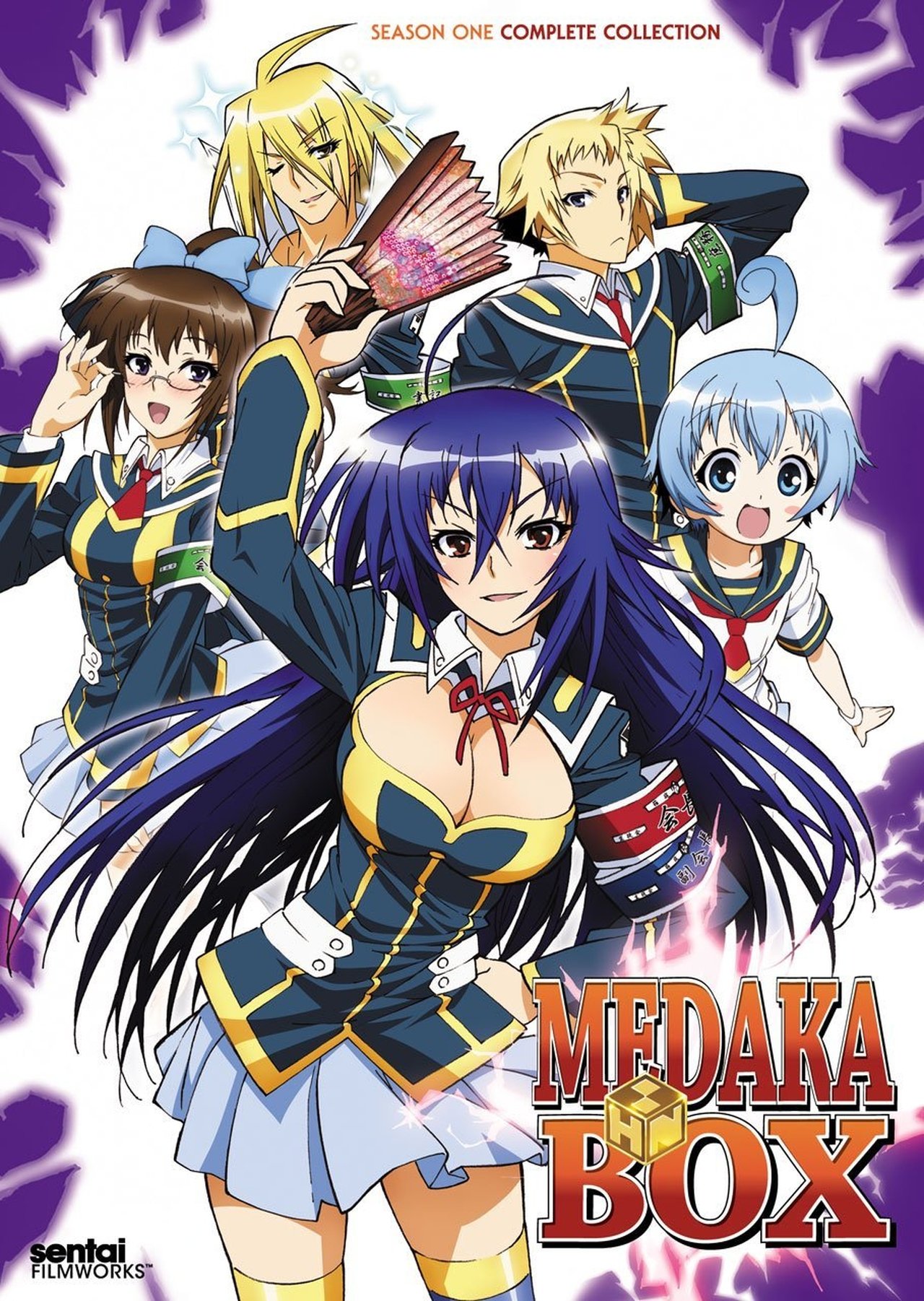 Medaka Box Season 1