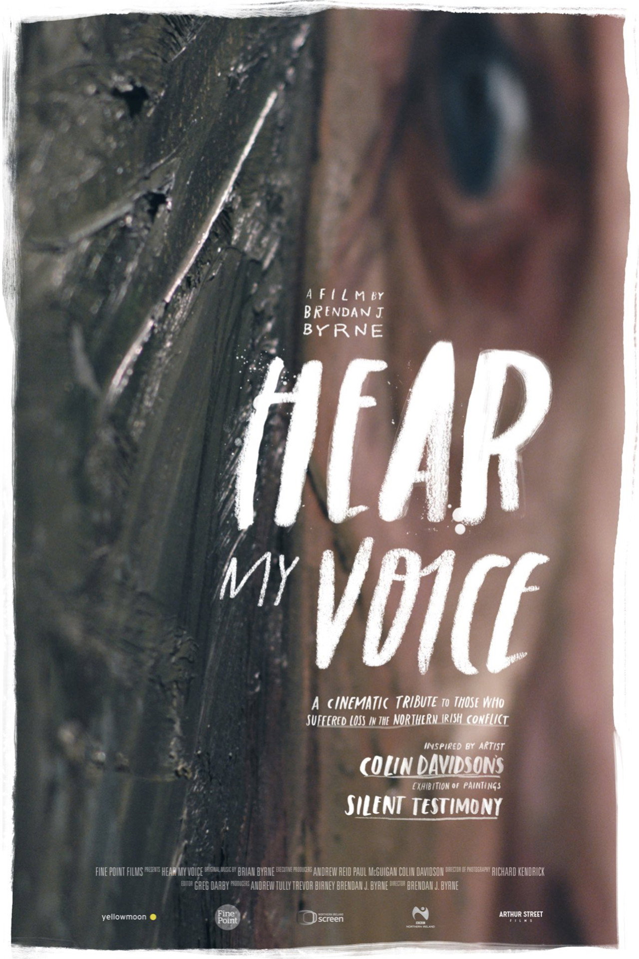Hear My Voice filmaffisch