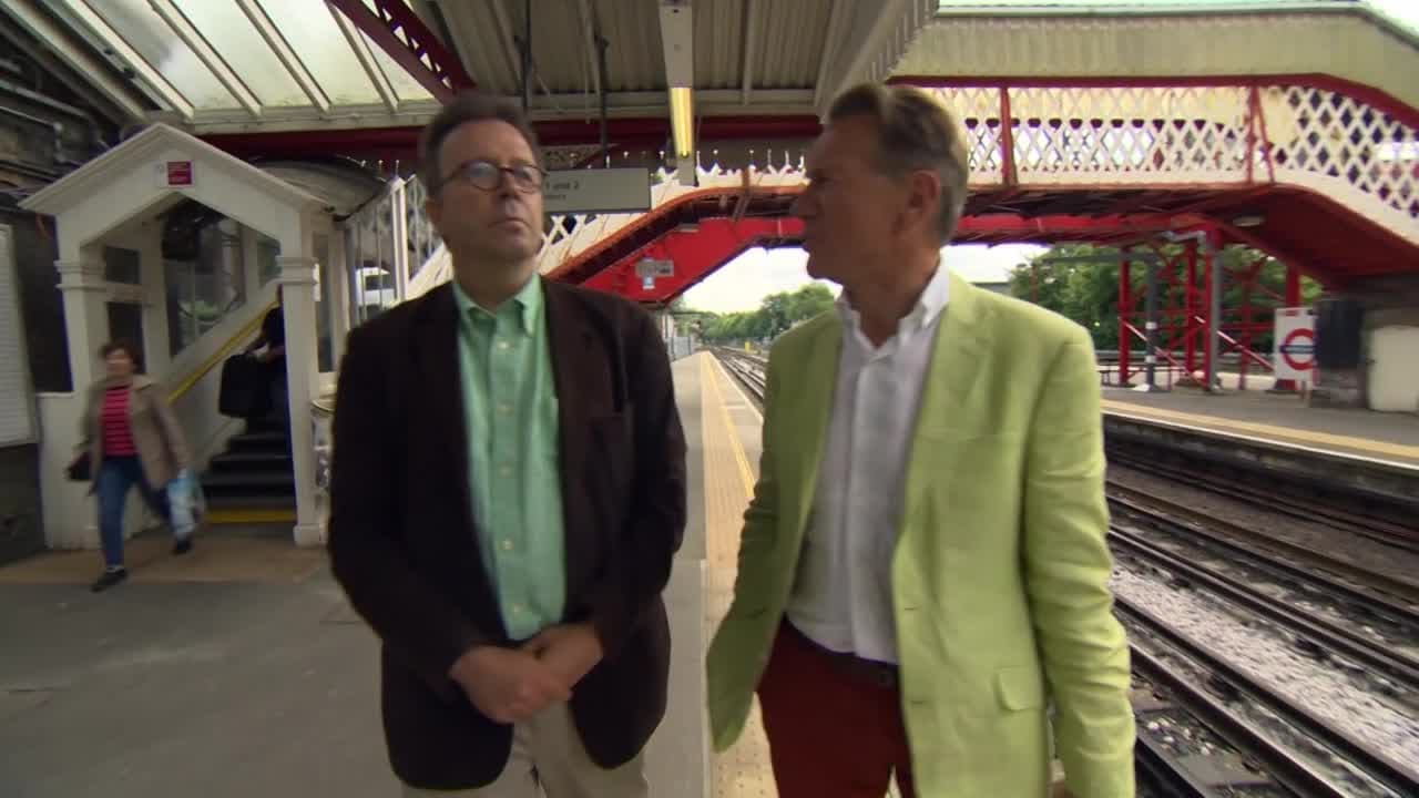 Great British Railway Journeys - Season 6 Episode 6 : Amersham to Regent's Park