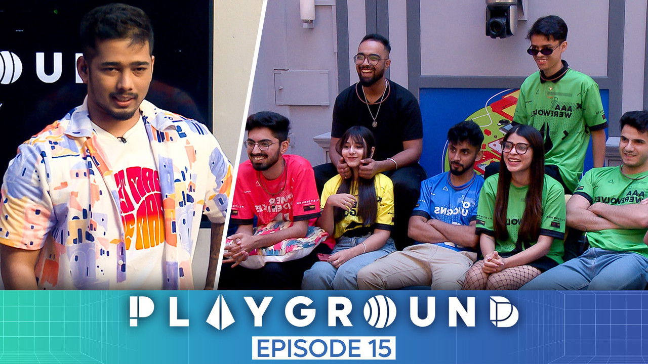 Playground — Épisode 15