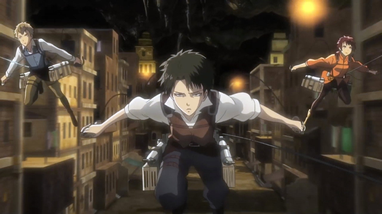 Attack on Titan: No Regrets