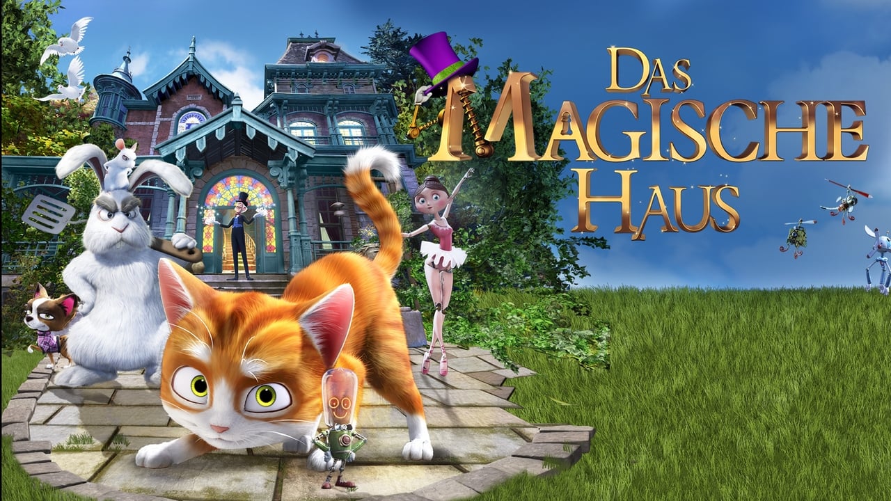 The House of Magic background