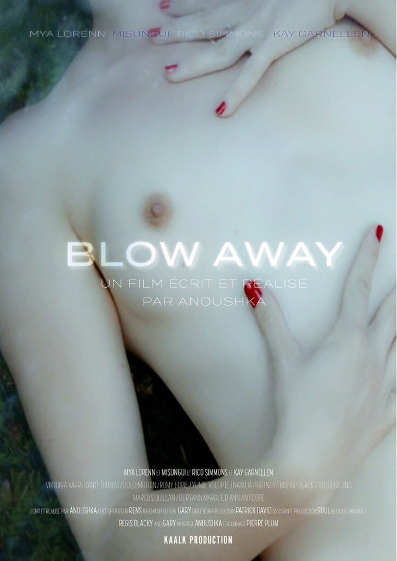 Blow Away filmaffisch