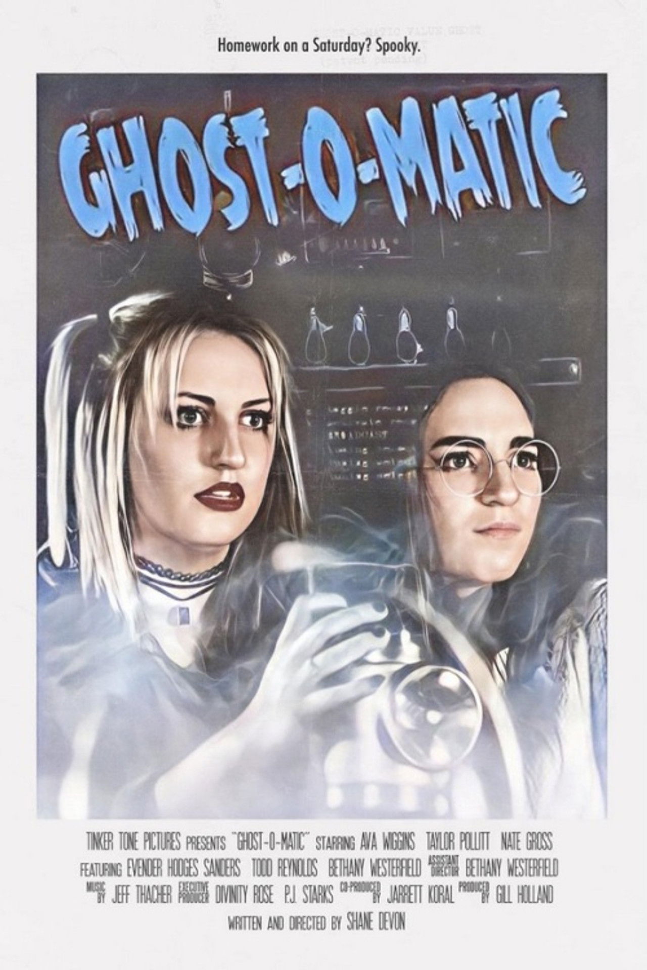 Ghost-O-Matic Backdrop