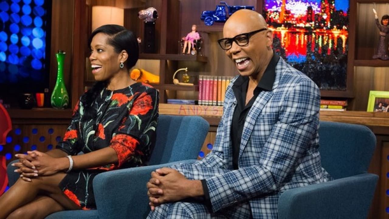 Watch What Happens Live with Andy Cohen - Season 12 Episode 59 : Regina King & RuPaul