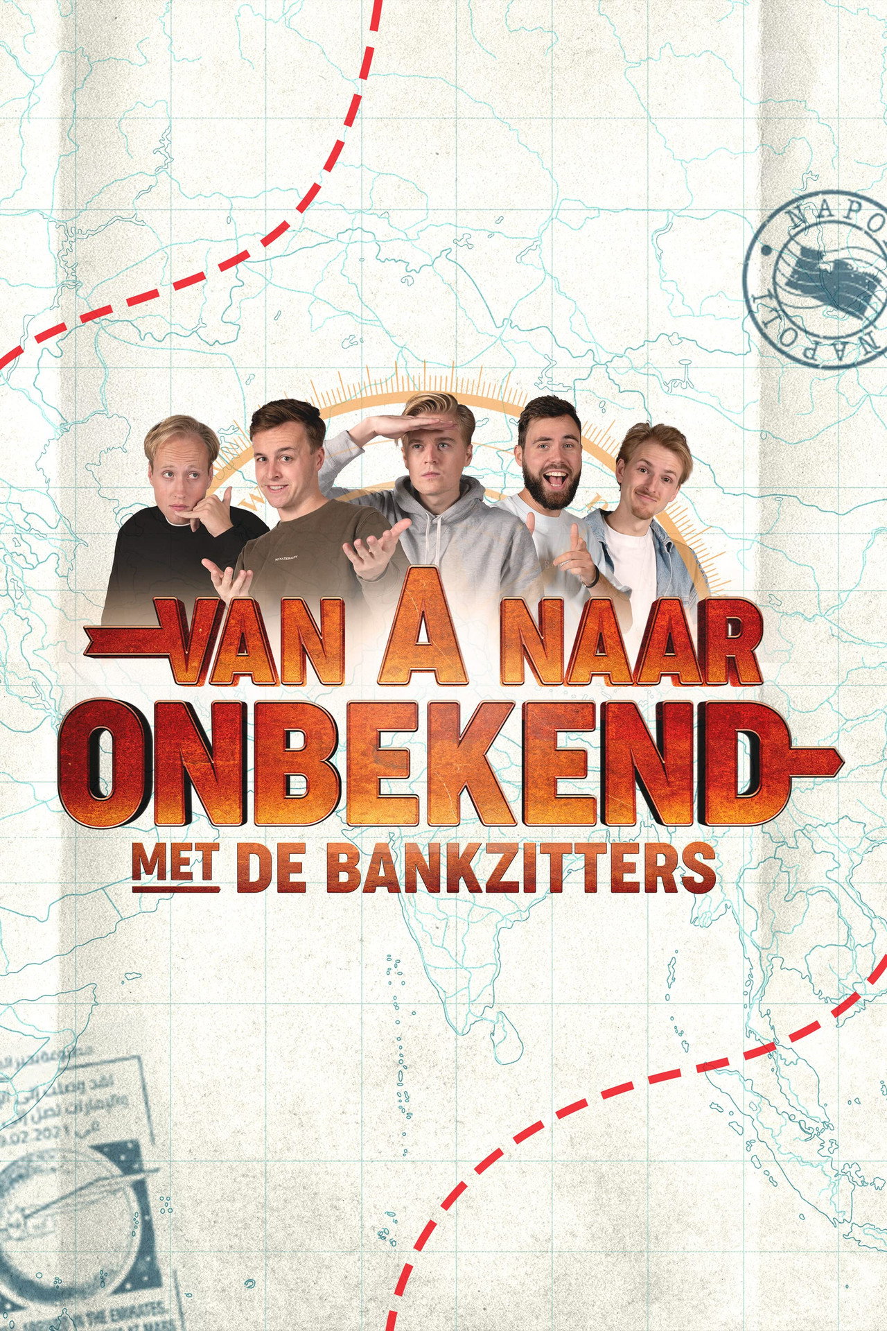 Van A naar Onbekend affisch