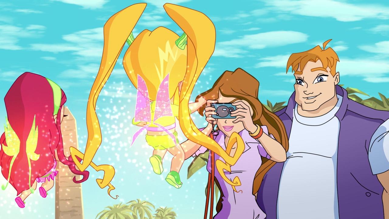 Winx Club - Season 6 Episode 7 : The Lost Library