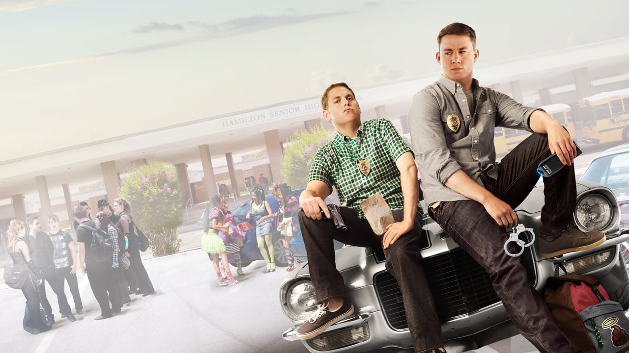 21 Jump Street Backdrop Image