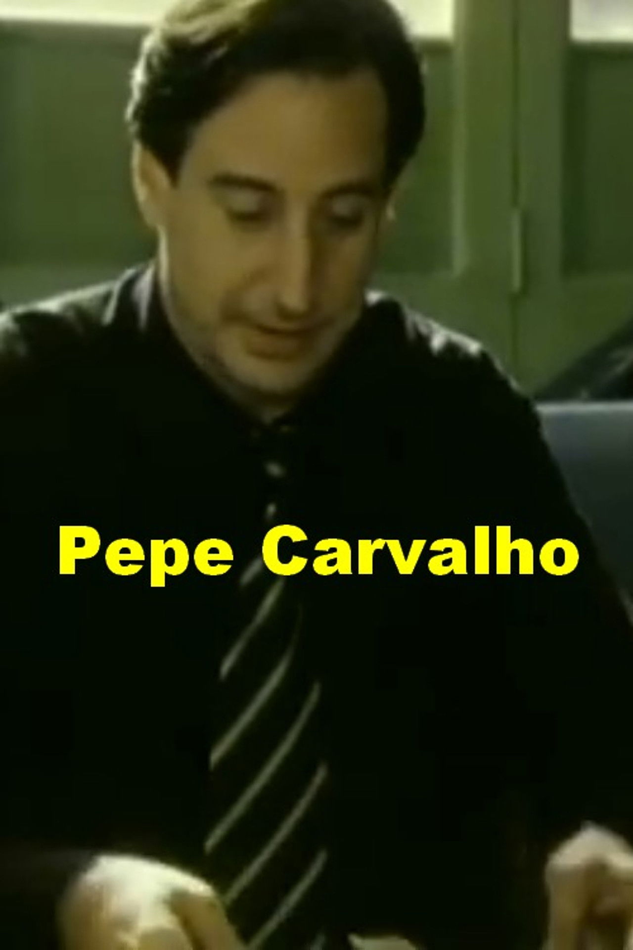 Pepe Carvalho backdrop