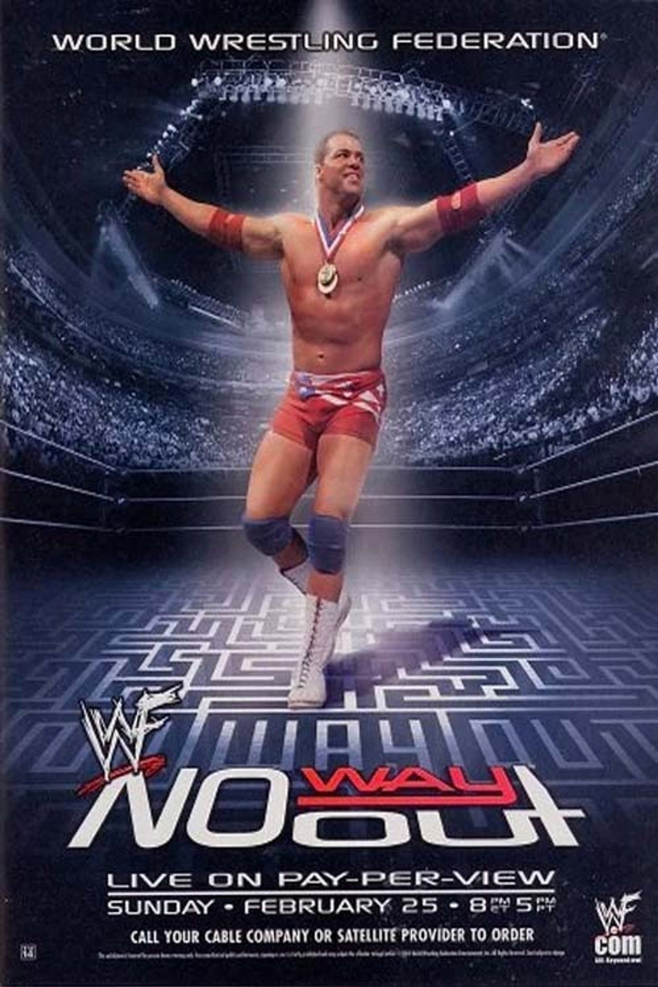 WWE No Way Out 2001 still 3