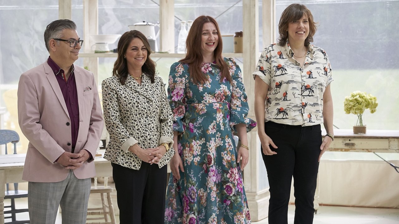 The Great Canadian Baking Show - Season 3 Episode 4 : Old School Week