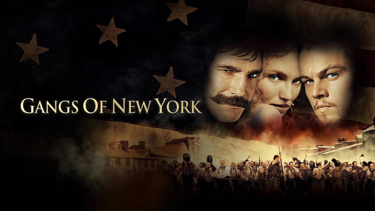 Gangs of New York background