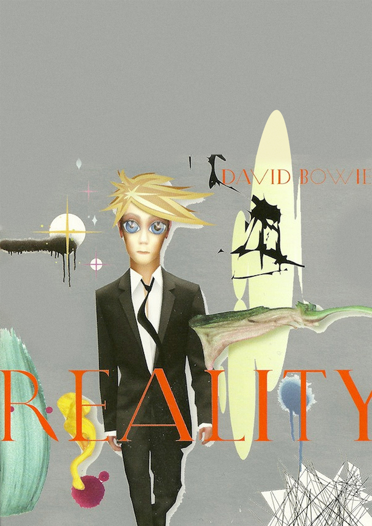 David Bowie: Reality Live Backdrop