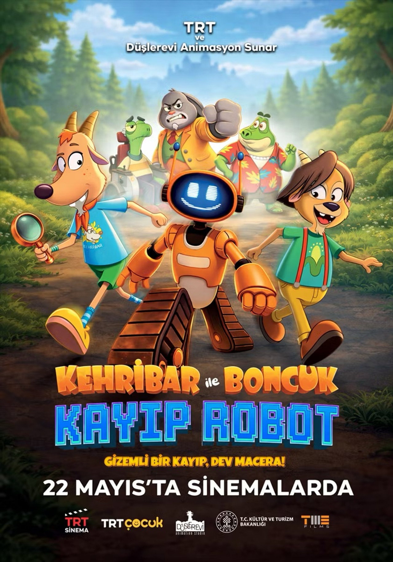 Kehribar ile Boncuk: Kayıp Robot