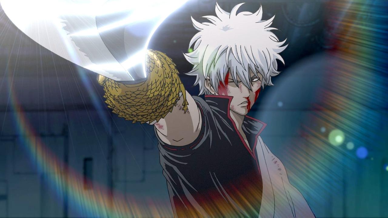 Scen från Gintama: The Movie