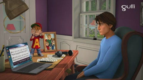 Alvinnn!!! and The Chipmunks - Season 4 Episode 51 : Unbored