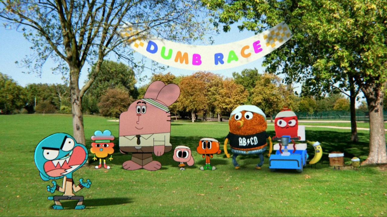 Lo straordinario mondo di Gumball backdrop