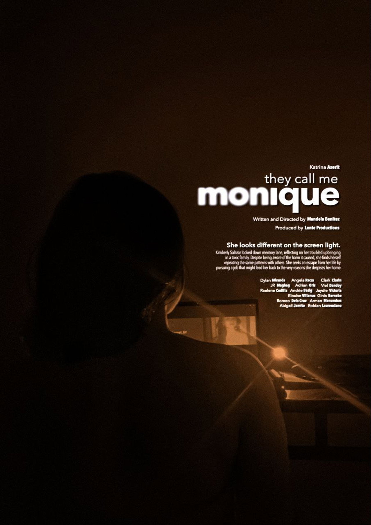 They Call Me Monique poster