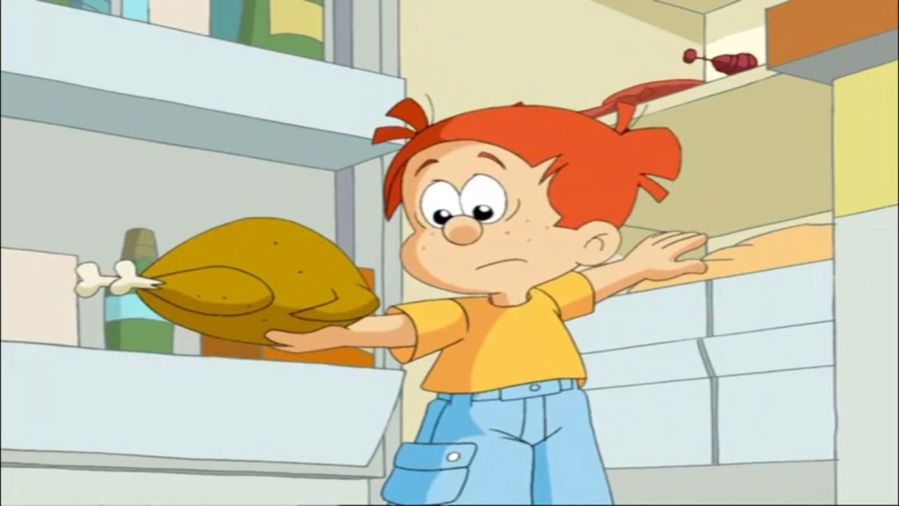 Boule et Bill — Quelle vie de poulet !