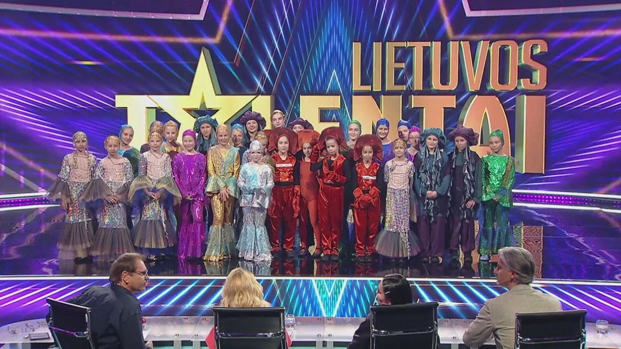 Lietuvos talentai - Season 9 Episode 3 : 3 Laida